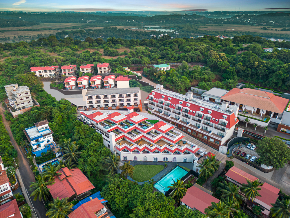Картинка - GRAND MERCURE CANDOLIM GOA