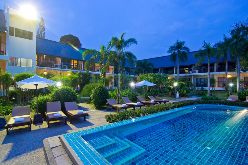 SUNSHINE GARDEN RESORT - 1