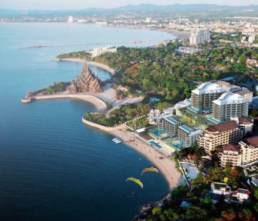 PATTAYA MODUS BEACHFRONT RESORT - 1